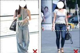 身高150cm的小个子如何选裤子？这4点很重要图片