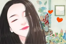 你永远不知道漫画里的自己有多美图片