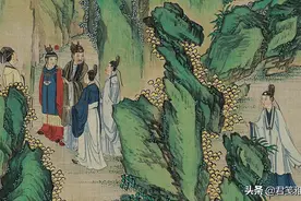 大观园试才题对额，贾政三次点评，说出他对黛玉和宝钗的真实评价图片