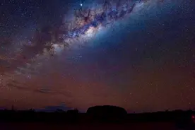 行摄乌鲁鲁（12）：在南半球的星空下图片
