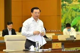 过去数月防疫需要，越南财政收入受到影响，但依然为公务员涨工资图片