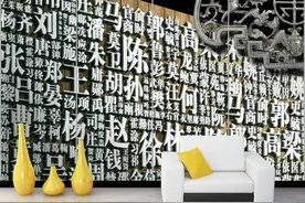 全球第一大姓氏，看看是你的姓氏吗？图片