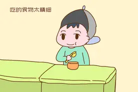 为啥孩子的新牙都长出来了，旧牙还不舍得离开？原因很少人知道图片
