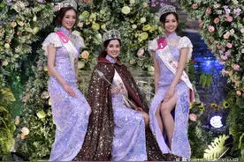 2020香港小姐冠亚季军顺利诞生图片