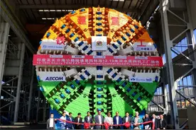 印度买了中国的盾构不会组装，中国工程师说有这么难么？图片