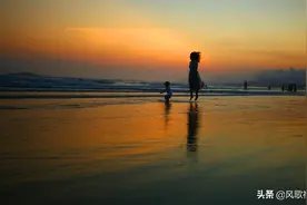 海南三亚：初夏海边夕阳美不胜收，美景刷屏朋友圈图片