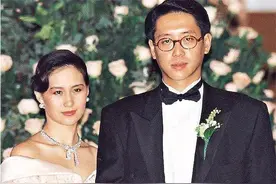 风流公子许晋亨：4百亿家产如摆设，已高攀不起前妻何超琼图片