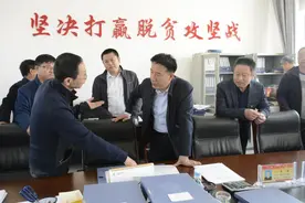 曹智勇调研五家镇经济社会发展情况图片