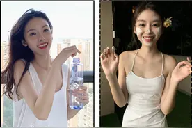 “纯欲风”女生太好看了！清纯又气质，还很撩人图片