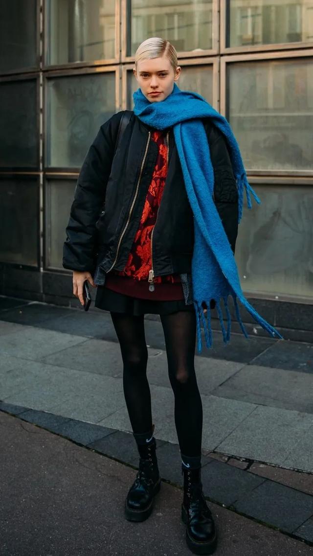 时尚圈的女孩不穿光腿神器穿什么？