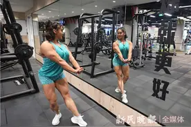 享受雕刻自己的感觉，中国女子健美中的“王妃”是怎样练成的？图片