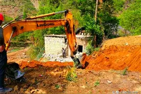 湖南村民建房挖地基，意外挖出一件青铜器猪，专家：全国仅此一件图片