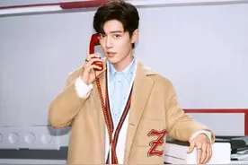怡达代言傲娇只放一秒肖战！粉丝脑补一部《冬季恋歌》图片