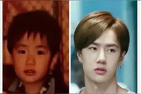 王一博分明从小帅到大！天生高鼻梁白皮！还有王一博独家出生照图片