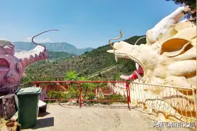 徒步太原千佛洞景区，30元的门票很“超值”！图片