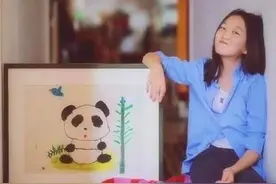 李嫣直视自己缺陷，画自画像拍卖，孕期这样做避免生“兔唇宝宝”图片