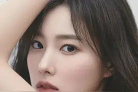 南韩最美女友姜惠元靠完美自拍照片成为万千粉丝追捧的女团成员图片