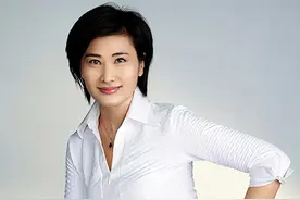 著名主持人吴小莉：嫁大丈夫也幸福，牵挂远在浙江的哥哥和妈妈图片