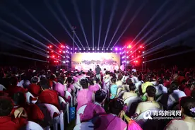 600人开场一同“乘风破浪”流亭街道第九届广场舞大赛圆满落幕图片