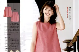 |裁剪图｜优雅减龄款无袖亚麻小衫裁剪分享，简约不简单图片