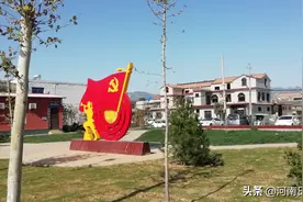 空心村变实了、80条道路硬化了、街道变漂亮了，沁阳市西万镇景明村实现华丽嬗变图片