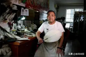 曾作国礼，他做的湖州羽毛扇巧夺天工图片