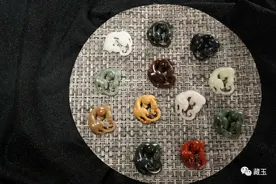 和田玉：一种白玉，九大有色！（能集齐的都是王者）图片