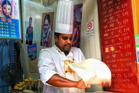 印度有13亿人口，一日三餐吃些什么，为什么看上去伙食很好的样子图片