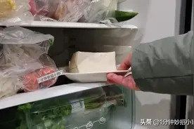 保存豆腐从不放冰箱！从奶奶那偷学的诀窍，放10天依旧新鲜不酸图片