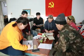 ​民族团结与青年担当｜苏力德：情系草原的嘎查书记图片