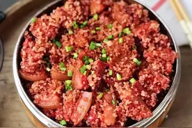 1分钟学会粉蒸肉做法！软烂入味、香而不腻，好吃到停不下来嘴！图片