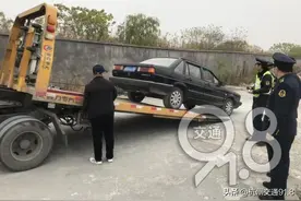 胆子可真大！私家车当教练车，陪练员也没教练资格图片