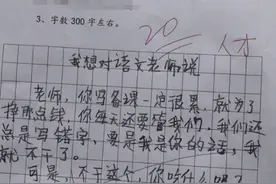 小学生作文《热死了》走红，老师看后笑出鹅声：快去德云社吧图片