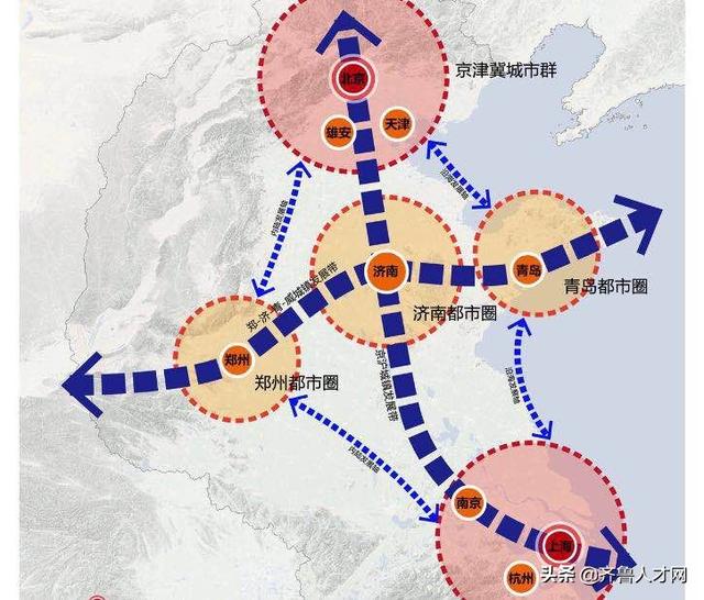 济南人才流动报告出炉，人才攻防战济南要盯紧这个省
