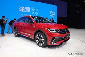 大众途观X配R-Line套件，比途观L好看10倍图片
