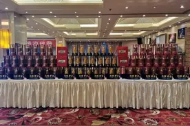 在陕西，为什么越来越多人喝玖藏西凤酒？图片