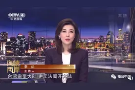 ​阔别28天，《海峡两岸》主持人李红复出图片