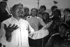 《东方红》词作者李有源，临终前也没能吃上一口肉，抱憾离世图片