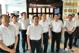 上午在如东！徐州党政代表团学习考察图片
