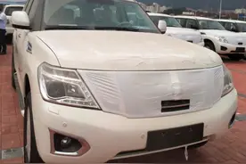 经久不衰的传奇车型 19款日产途乐Y62硬派越野SUV 宽敞+舒适+豪华图片