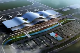 家门口的飞机，一场21年的美梦，河南商丘小城擦肩百亿民航机场图片