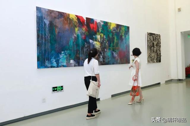 2021年鞠慧北京水墨展受到各界关注引起热烈反响