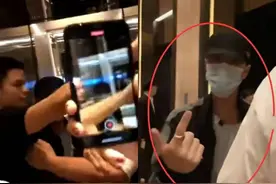 罕见动怒！王一博被私生饭围堵拍照，劝阻无效王一博怒斥私生饭图片