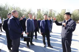 双辽市委书记王志军、市长太史名华来梨树县调研考察图片