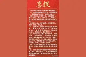 营口高考喜报 理科702分图片