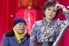 一年痛失两位亲人，蔡明“终于”缺席春晚，而更可怕的是网友留言图片