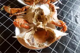 北方的“3大海蟹”，梭子蟹只能往后排，排第一的不用挑也顶盖肥图片