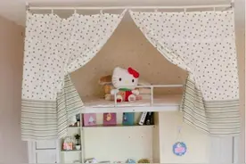 为什么大学宿舍里，女生都爱“挂床帘”？大二学姐说出“小秘密”图片