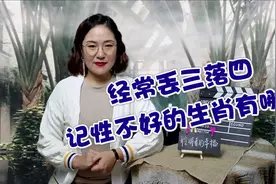 十二生肖中那些记性不好的生肖，经常丢三落四视频封面