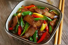 这东西炒着吃太香了，可惜每头猪身上只有一个，你吃过吗？图片